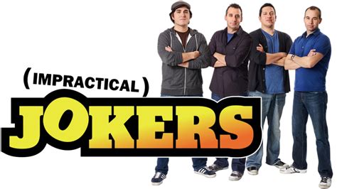 Impractical jokers Logos