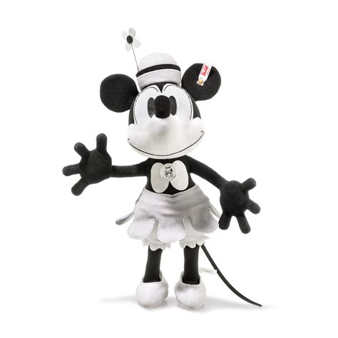 Disney Steamboat Willie – Minnie Mouse - Steiff.com