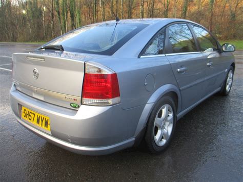 Used 2007 Vauxhall Vectra Exclusiv Cdti 16V For Sale (U576) | Rhondda Motor Company