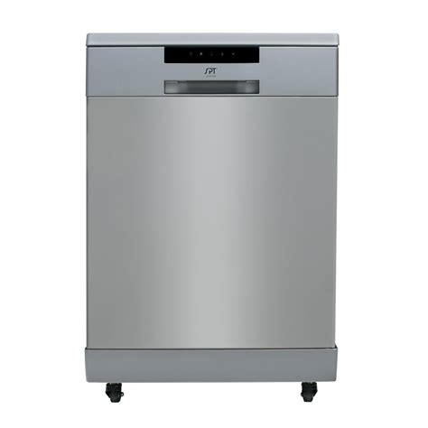 Energy Star 24" Portable Stainless Steel Dishwashe - Walmart.com ...