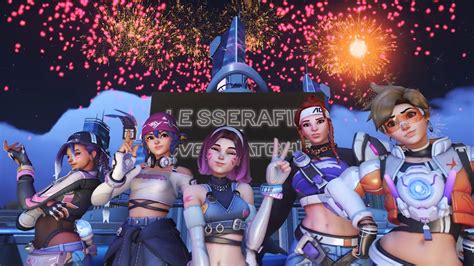 Overwatch 2 details Le Sserafim collab including new Concert Clash game ...