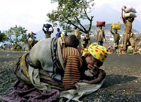 Heartbreaking Images of the Rwandan Genocide