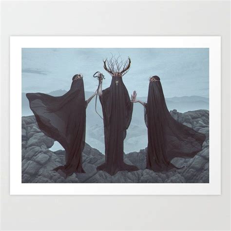 Buy Unholy Trinity Art Print by natalieshau. Worldwide shipping available at Society6.com. Just ...