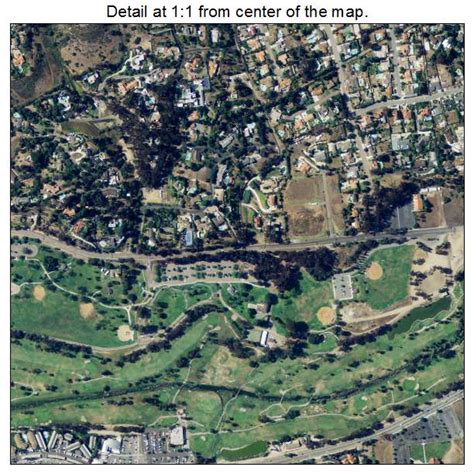 Aerial Photography Map of Bonita, CA California