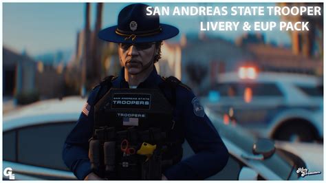 San Andreas State Trooper Eup Minty Productions, 48% OFF