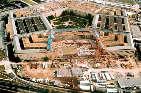 The Pentagon Building 911