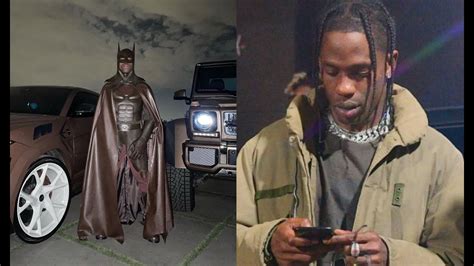 Travis Scott Deletes His Instagram After Fans ROAST His Batman ...