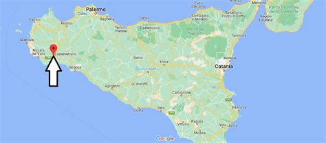 Dove si trova Castelvetrano Italia? Mappa Castelvetrano - Dove si trova