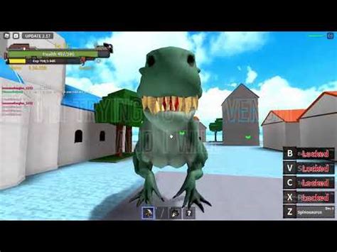 I GOT THE SPINO FRUIT! Roblox King Legacy 001 - YouTube