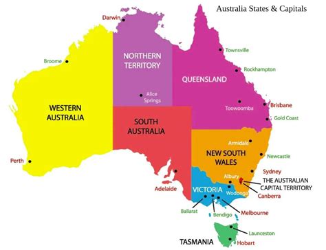 Important Facts About Australia Polity, Geography - Australia GK Notes