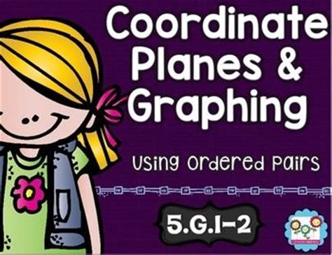Coordinate Planes and Graphing Math Tasks and Exit Tickets - Your 5th graders are going to be ...