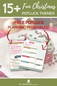 11 Church: Potluck Themes ideas | potluck themes, potluck, food themes