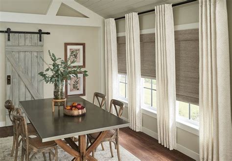 The Top 6 Dining Room Curtain Ideas for Your Home - Curtains Up Blog in 2021 | Dining room ...