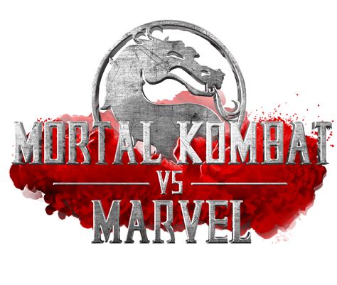 Mortal Kombat Vs Marvel Logo by LyriumRogue on DeviantArt