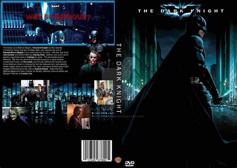 The Dark Knight DVD Cover by outerminded on DeviantArt