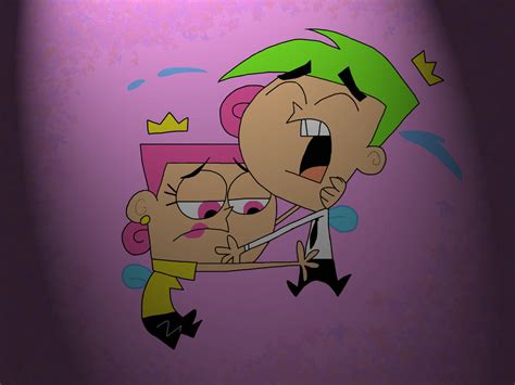 Cosmo and Wanda sad by HeinousFlame on DeviantArt