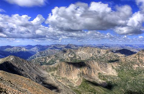 View of the Rockies from Mount Elbert, Colorado image - Free stock photo - Public Domain photo ...