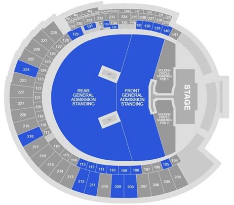 Heritage Bank Stadium Seating Map 2024 with Rows, Parking Map, Tickets ...