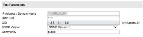 SNMP monitor