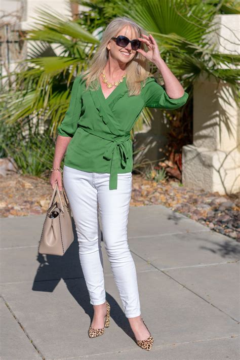 Green, Navy and White Spring Trio - Dressed for My Day | Fashion, Sewing clothes women, Clothes ...