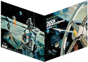 2001 A Space Odyssey Album Cover Art Gallery, 51% OFF