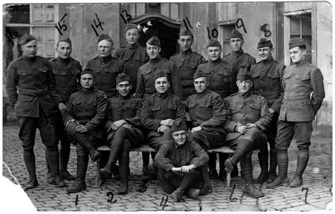 U.S. Army Soldiers in Germany During World War I - Side 1 of 2 - The Portal to Texas History