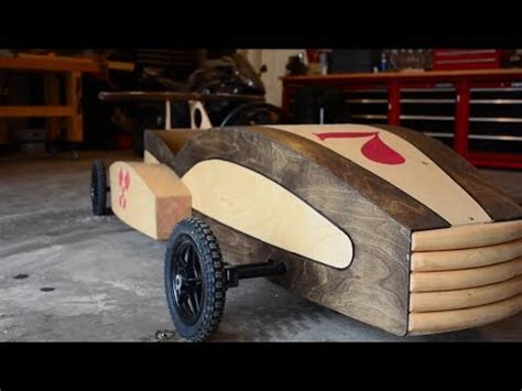 Ultimate Soap Box Derby Car Build - YouTube