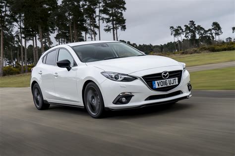 Mazda3 Sport Black Special Edition Goes on Sale with Body Kit, 120 HP Engine - autoevolution