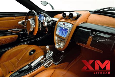 Pagani Interior Explained: How 4 Materials Make Pagani Huayra the Best