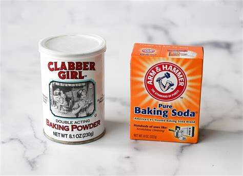 What Is Better for Cookies: Baking Soda or Baking Powder? - Recipes.net