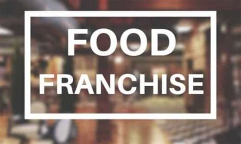 Top Food Franchise: Explore Profitable Opportunities!