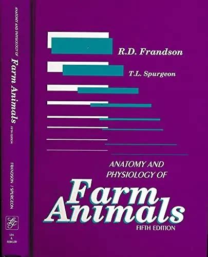 ANATOMY AND PHYSIOLOGY of Farm Animals $5.84 - PicClick