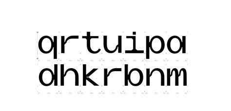 monospaced