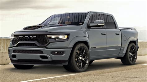 What if Ram Turned the 1500 TRX Into an SRT-10–Inspired Sports Truck?