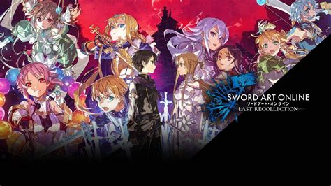 Sword Art Online Last Recollection Gets New Trailer & Gameplay as Lisbeth & Silica Get Goddess ...