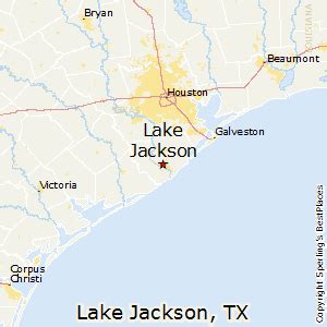 Lake Jackson Texas Map - Shina Dorolisa