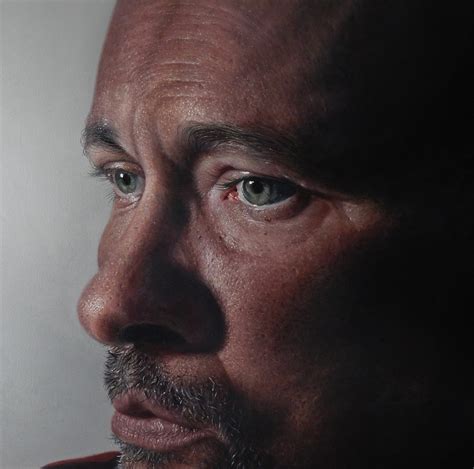 Photorealistic oil painting of my Pa. | Behance