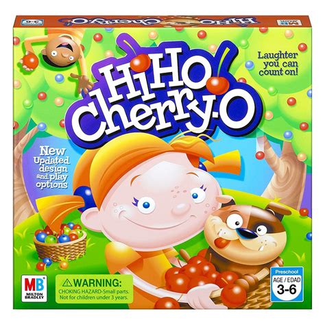 Amazon.com: Hi Ho Cherry-O Game (Amazon Exclusive): Toys & Games