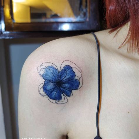 Poppy Flower Tattoo: Meanings & 30 Design Ideas - Nomi Chi