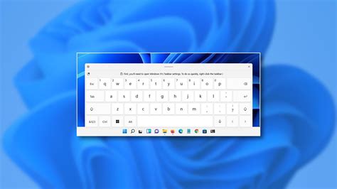 How to Enable the Touch Keyboard on Windows 11