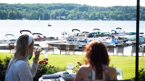 Brewster Inn in Cazenovia offers summertime luxury and great views ...