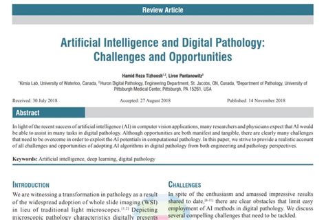 ai paper - Huron Digital Pathology