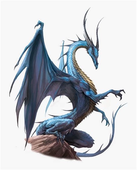 Pathfinder Cloud Dragon, HD Png Download - kindpng