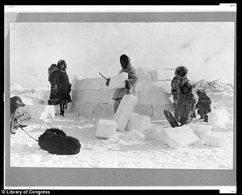 Inside the life of the Inuit: Extraordinary photographs document how ...