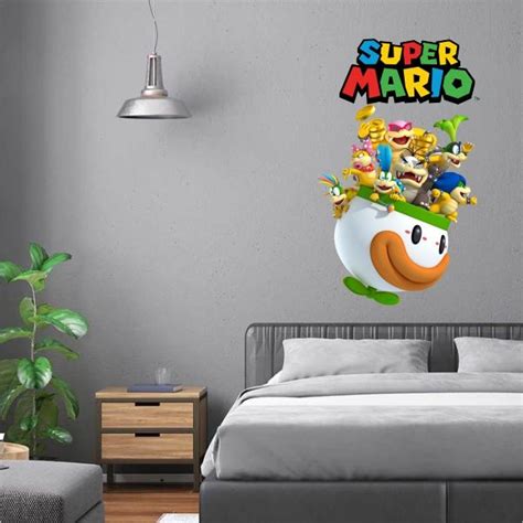 Super Mario Bros Villains Wall Art | Shop Today. Get it Tomorrow ...