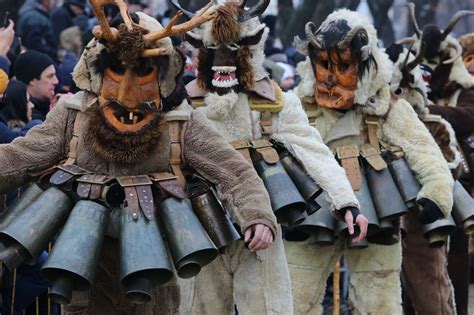 What Is the Surva Festival in Bulgaria?