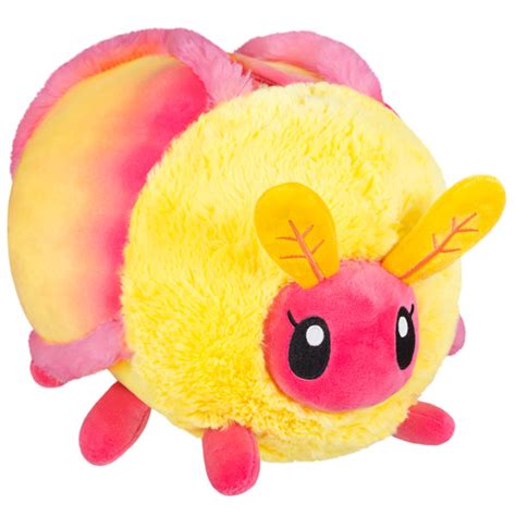 Squishable Mini Rosy Maple Moth - Phoenix Fire Games