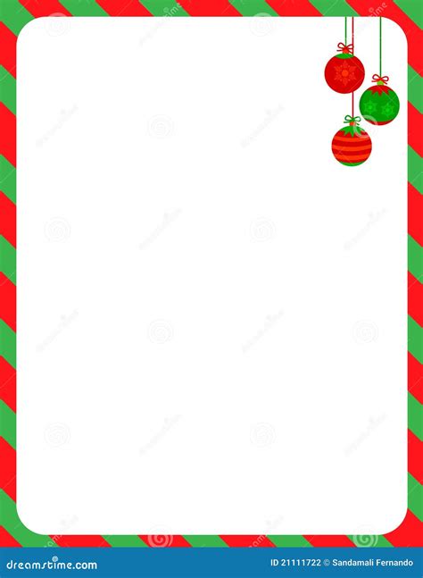 Christmas Border / Candy Cane Stock Vector - Illustration of backdrop ...