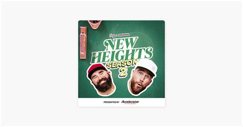 ‎New Heights with Jason and Travis Kelce on Apple Podcasts