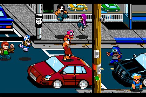 Every day's a sprint in River City Ransom: Underground - Polygon